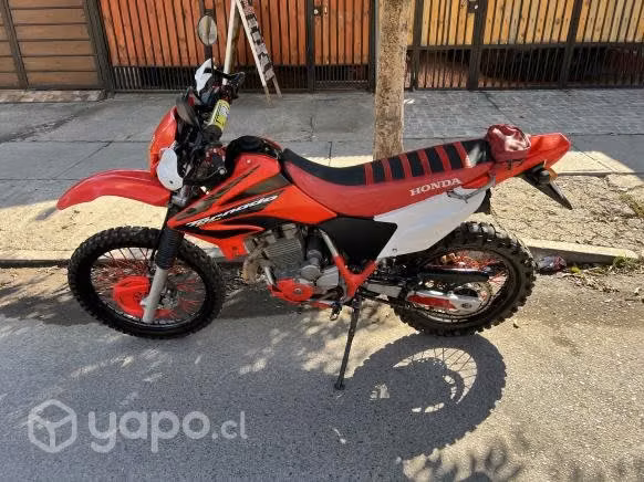 Honda tornado 250
