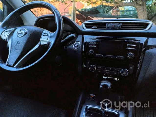 Nissan qashqai 2016 Full Aut Cuero Único Dueño