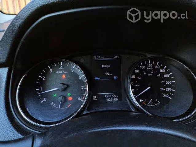 Nissan qashqai 2016 Full Aut Cuero Único Dueño