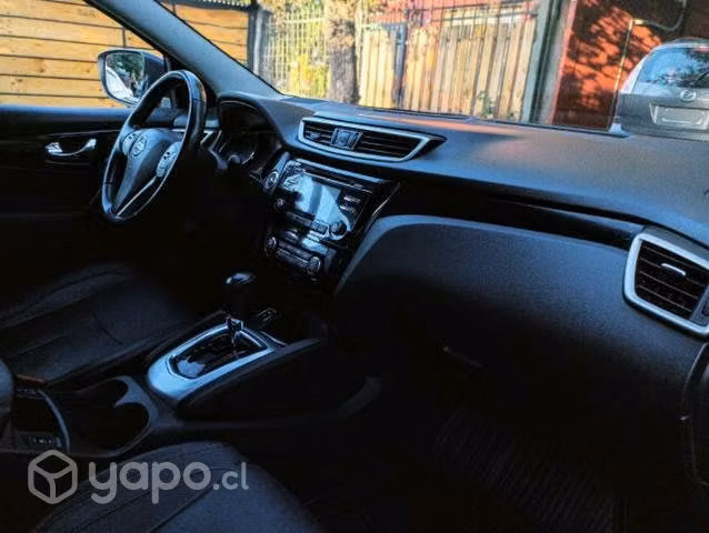Nissan qashqai 2016 Full Aut Cuero Único Dueño