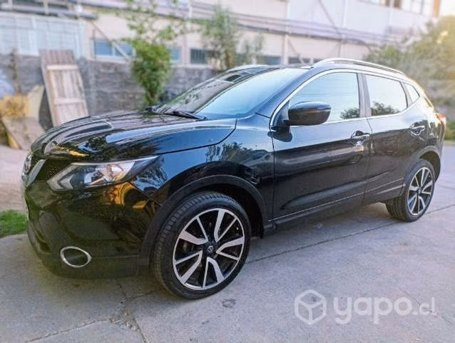 Nissan qashqai 2016 Full Aut Cuero Único Dueño