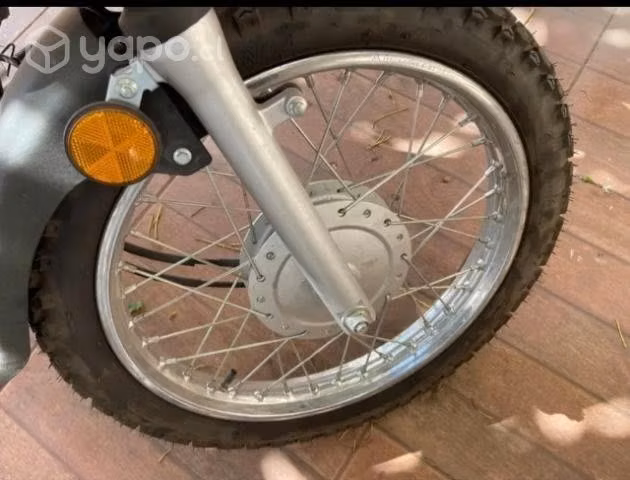 Honda CB 125 TUF