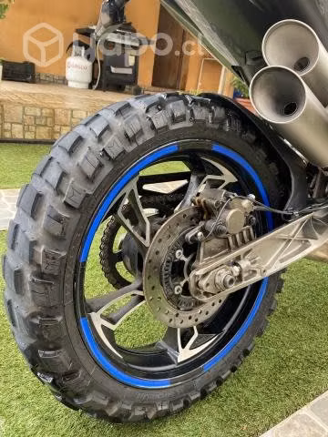 Vendo mi moto