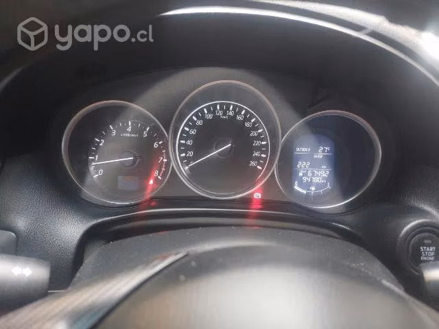 Mazda CX5 4X4 AÑO 2017