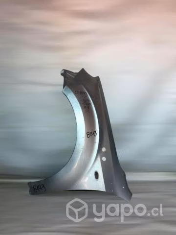 Tapabarro lh subaru forester 2008-2012