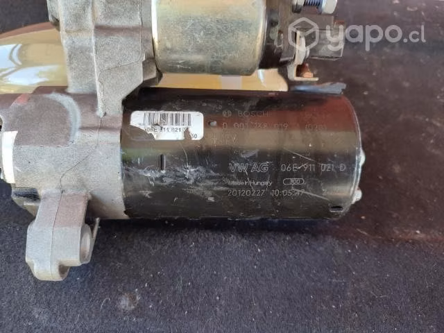 Motor de partida Audi a5
