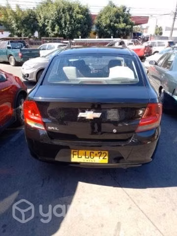 Colectivo Chevrolet Sail