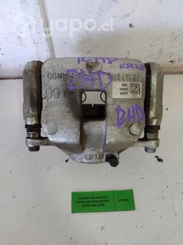 Caliper Delantero Der (KSA230) Kia Sportage 2018