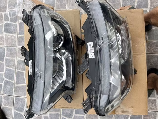 Óptico frontal izq luces Ford Ranger 2019 original - Imagen 3