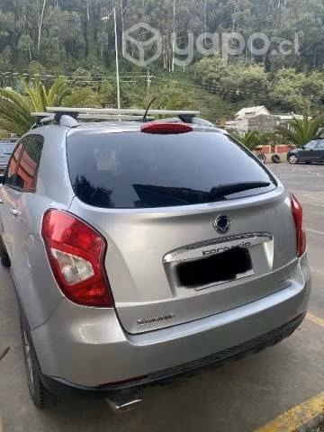 Se vende Ssangyong Korando 2014 excelente estado