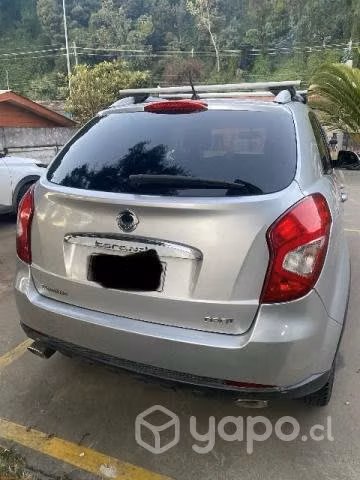 Se vende Ssangyong Korando 2014 excelente estado