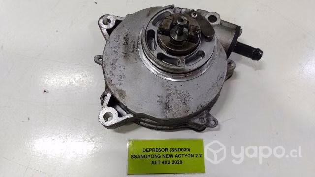 Depresor SSangyong New Actyon 2.2 AUT 4x2