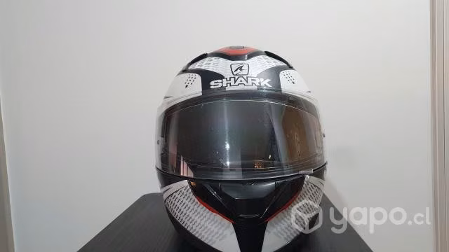 Casco Shark usado - Imagen 2