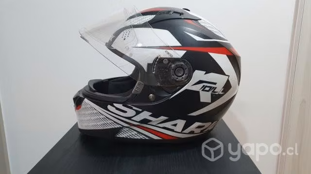 Casco Shark usado - Imagen 4