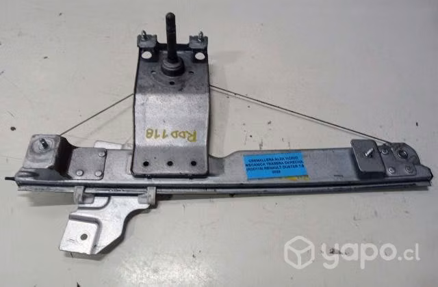 Cremallera Alza Vidrio Mec Trasera Dere Renault D
