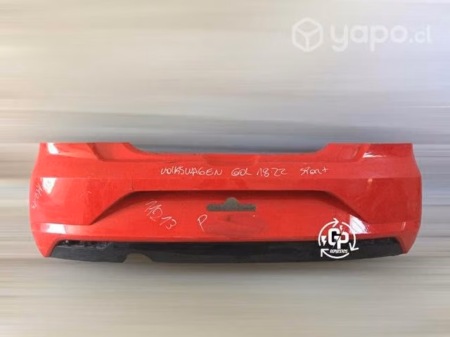 Parachoque trasero Volkswagen gol 2018-2022