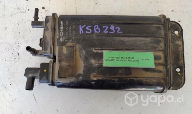 Canister 31420-D3000 (KSA292) Kia Sportage 2020