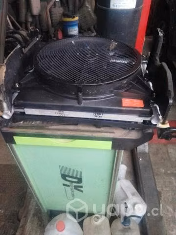 Electro ventilador jac