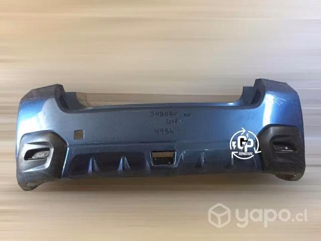 Parachoque trasero subaru xv 2012-2017