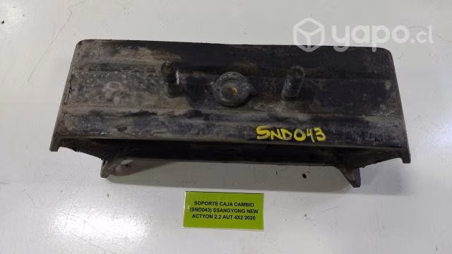 Soporte Caja Cambio SSangyong New Actyon