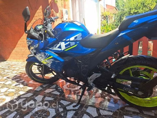 Suzuki gixxer sf 150 cc, nuevita 1.9