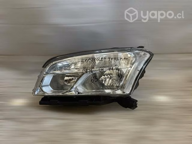Foco óptico lh Chevrolet tracker 2013 2017
