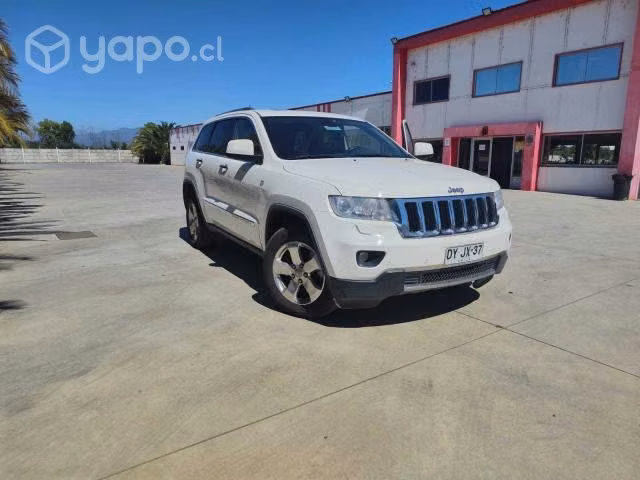 Jeep grand cherokee 2012