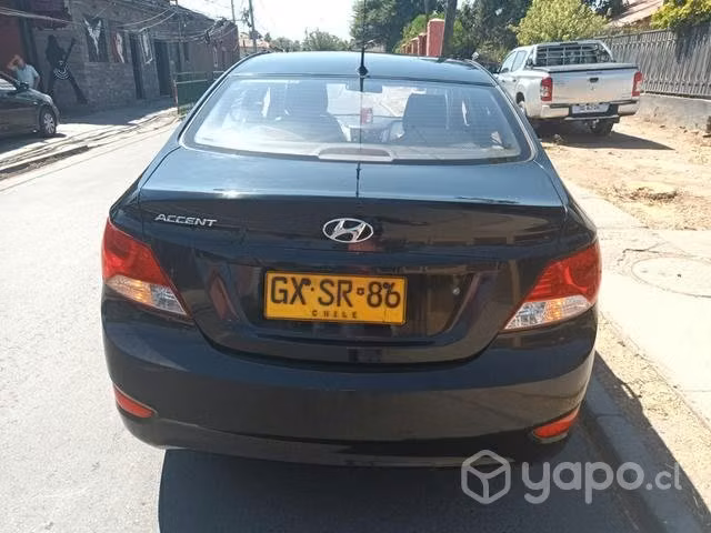 Hyundai accent