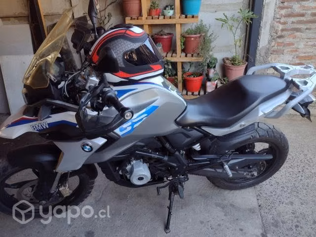 Vendo bmw310 gs 2019