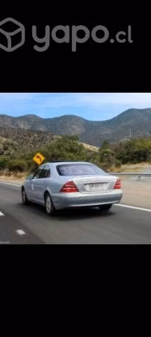 Mercedes S430 2001