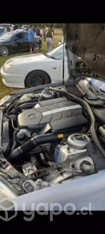 Mercedes S430 2001