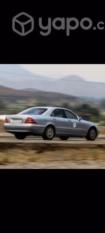 Mercedes S430 2001