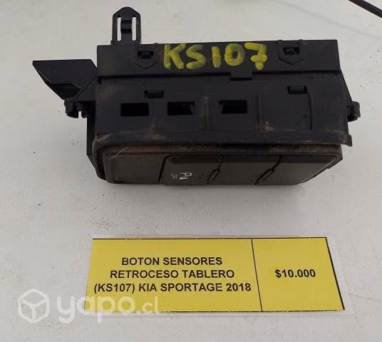 Boton Sensores Retroceso Tablero (KS107) Sportage