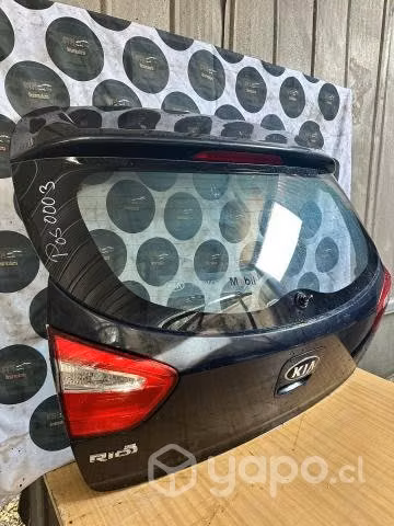 Portalon kia rio 5