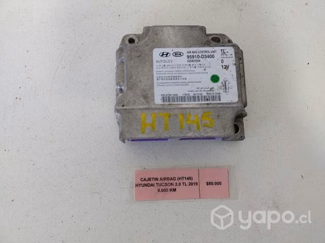 Cajetin Airbag (HT145) Hyundai Tucson 2.0 TL 2019