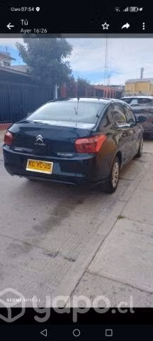 Colectivo Citroen c-elysee