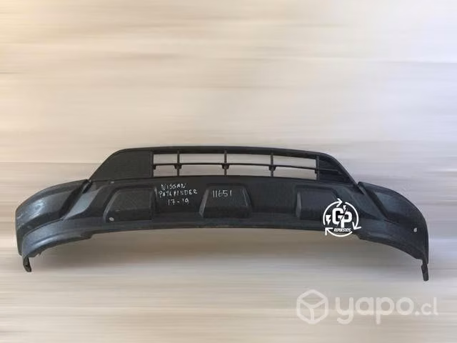 Spoiler Delantero Nissan Pathfinder 2017-2019