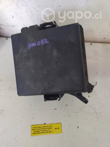 Caja Fusible Motor Con Relay (HTA052) Tucson 2020
