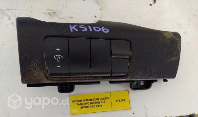 Boton Intencid Luces Tablero (KS106) Sportage 2018