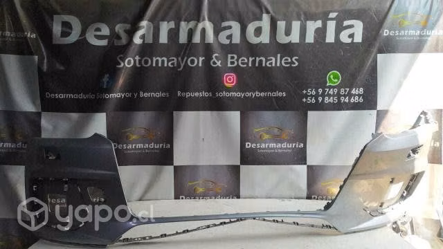 Parachoque Audi Q3 2016 a 2019
