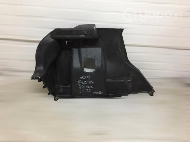 Tapiz de costado traser lh suzuki baleno 2020-2022