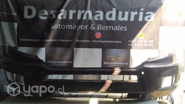 Parachoque ridgeline 2010 a 2015