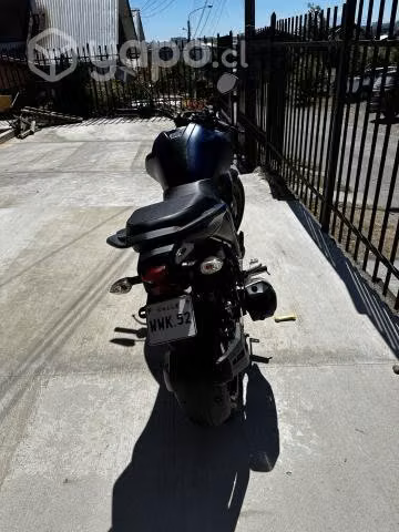 Moto Yamaha FZ-S
