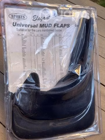 Par de guardafangos universal