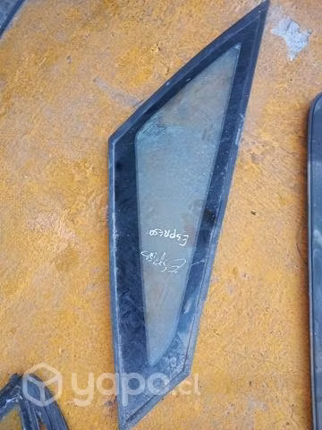 Daewoo espero vidrio aleta original envio regs
