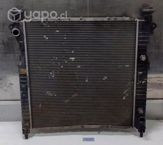 Radiador Agua Motor Automática (SNF023) SSangyong