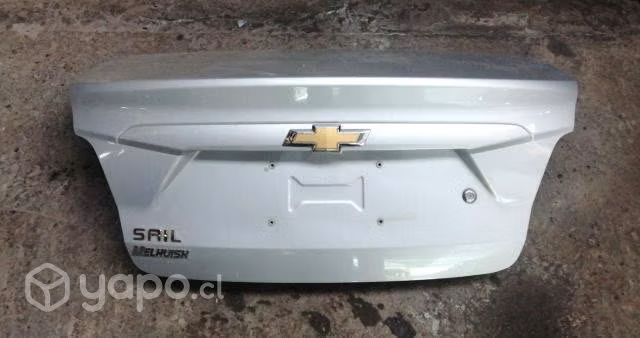 Maleta chevrolet new sail original