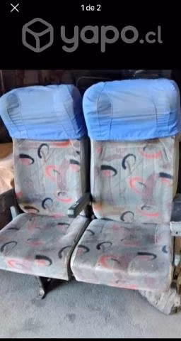 Asientos Butacas de bus