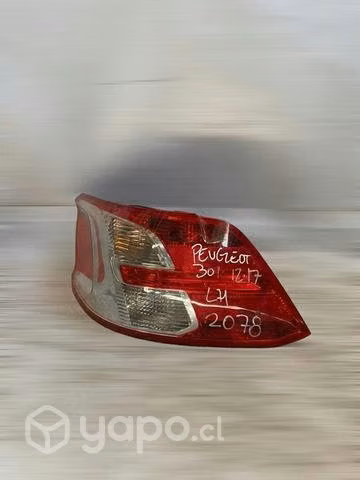 Foco trasero Lh Peugeot 