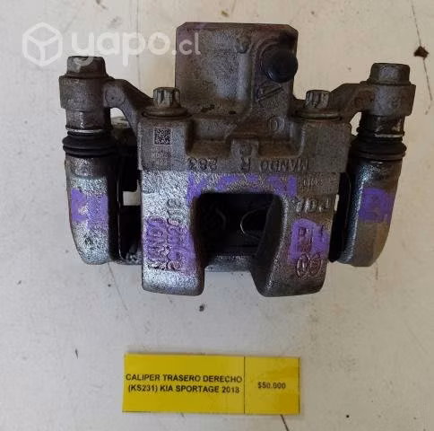 Caliper Trasero Derecho (KS231) Kia Sportage 2018